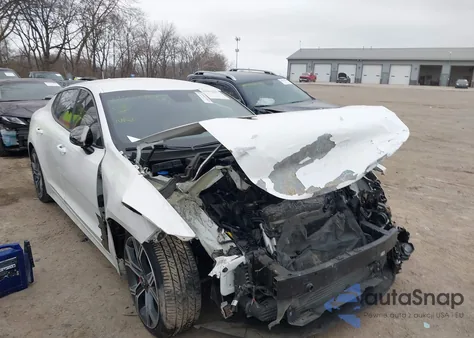 2020 Kia Stinger Gt from USA, damaged, VIN KNAE35LC6L6085442
